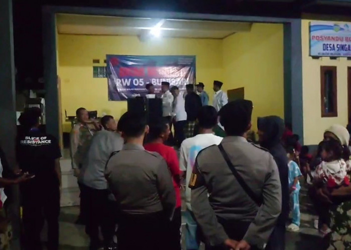 Tak Puas Penilaian Karnaval, Warga Geruduk Kantor Desa, Protes Karena Durasi Penampilan Dinilai Tidak Adil