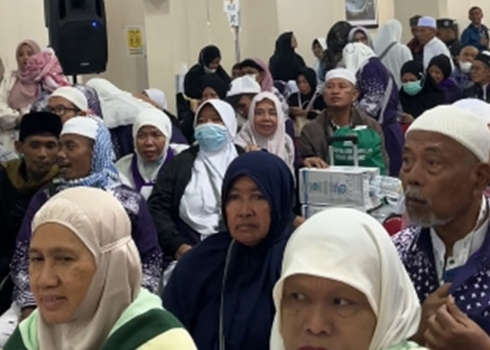 Disambut Wali Kota, Kepulangan Jemaah Diharapkan Bawa Keberkahan Untuk Kemajuan Kota Tasikmalaya