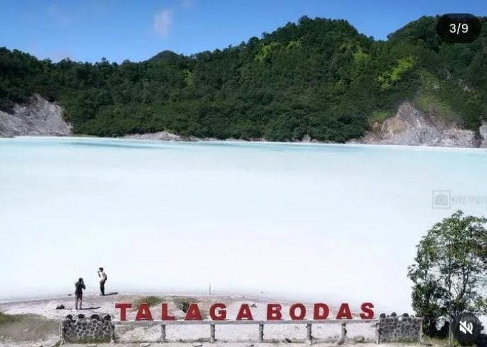 Lebih dari Sekadar Wisata, Ini Pesona Relaksasi Air Panas Talaga Bodas