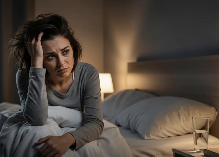 Overthinking di Malam Hari Bukan Kebetulan, Ini Pola yang Jarang Kamu Sadari