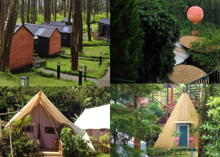 Glamping Terbaik untuk Liburan Mewah di Alam yang ada di Jawa Barat, Cocok untuk Liburan Keluarga 