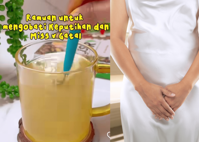 Rahasia Mengobati Keputihan dan Miss V gatal, Cukup dengan Bahan-Bahan di Dapur Ini