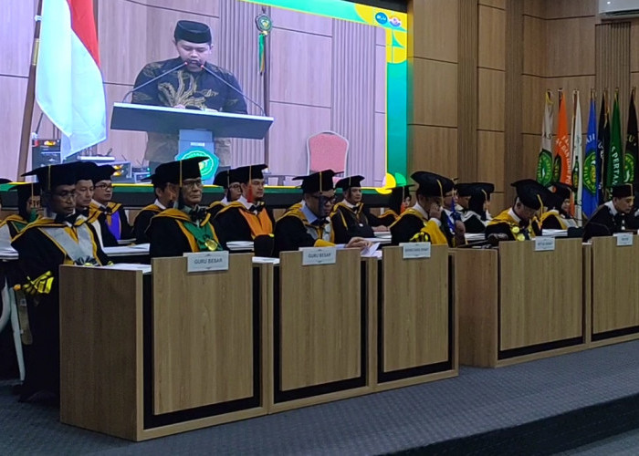 7 Bakal Calon Rektor Unsil Paparkan Visi dan Misi, Senat Siap Jaring Tiga Calon Terbaik Periode 2026–2030