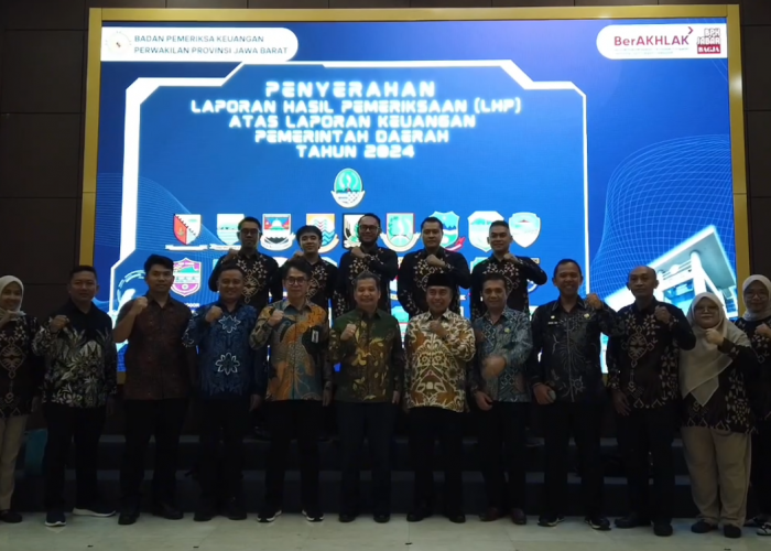 Pemkab Tasik Raih WTP BPK 6 Kali Berturut-t=Turut, Jaga Kualitas Tata Kelola Keuangan dan Layanan