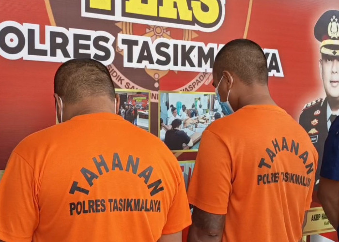 Polisi Ringkus 2 Pencuri Spesialis Roda Empat, Satu Masih DPO, Modusnya Matikan Dulu Sistem Kelistrikan