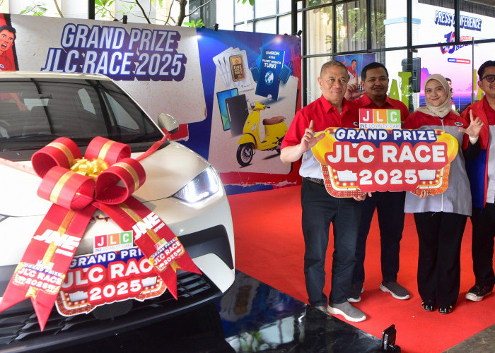 JNE “Bergerak Bersama” di HUT ke-35, Hadirkan Promo Harbokir dan Hadiah 2 Mobil untuk Pelanggan Setia