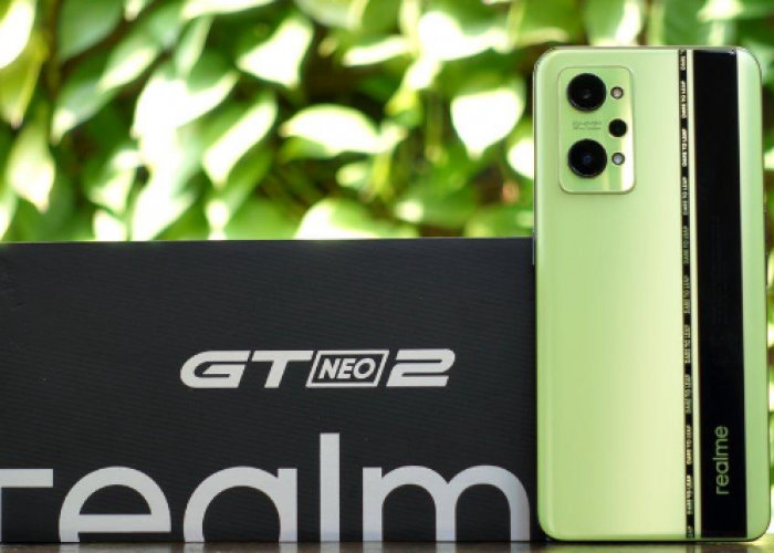 Realme GT Neo2 Menghadirkan Kombinasi Keindahan dan Performa