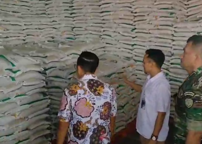 Jutaan Kilogram Beras Bantuan Pangan 2025 Disalurkan, Pemkot Monitoring Untuk Pastikan Bantuan Tepat Sasaran
