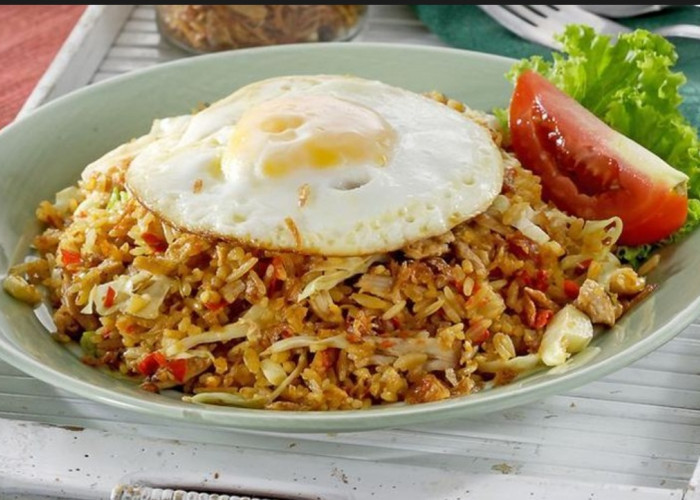 Resep Nasi Goreng Kampung Ini, Seenak Buatan Ibu di Rumah. Kuy, Cobain!