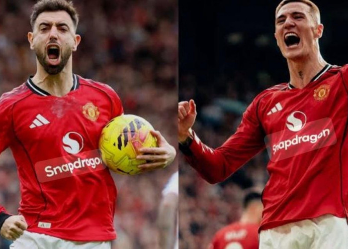 Comeback Dramatis! Manchester United Tumbangkan Crystal Palace 2–1 dalam Laga Sengit Dini Hari