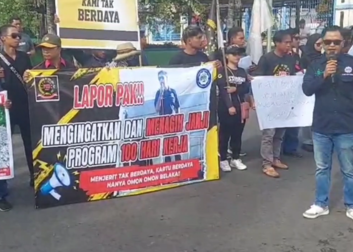 Sarbumusi Desak Pemkot Terbitkan Perda Perlindungan Pekerja, ini Alasannya....