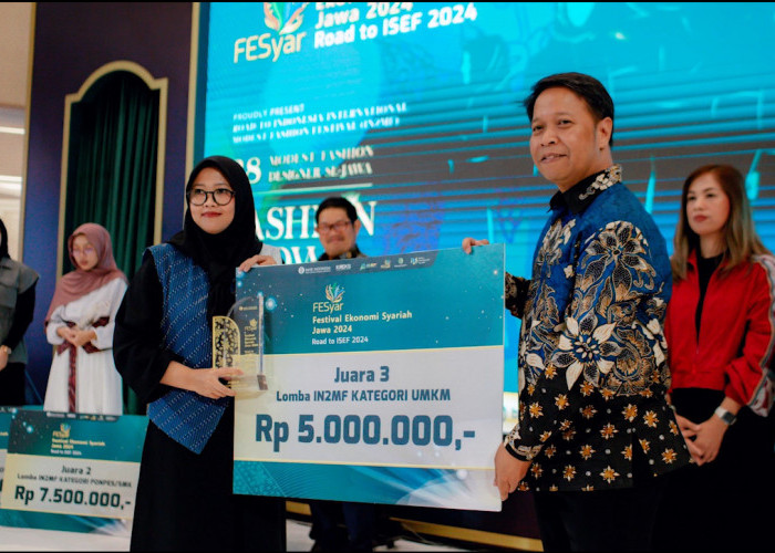 Fadsan Raih Juara 3 di Festival Ekonomi Jawa 2024, Tampil di Indonesia International Modest Fashion Festival