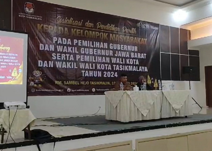 KPU Kota Tasik Targetkan 90 Persen Partisipasi Pemilih di Pilkada 2024