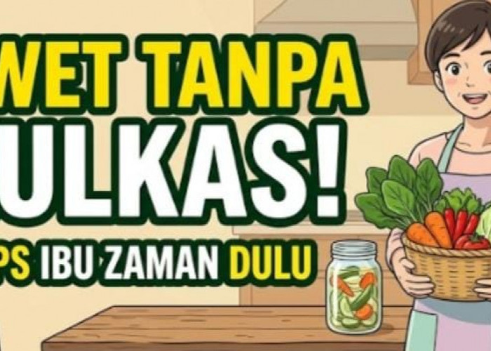 7 Rahasia Simpan Sayur Tetap Segar Tanpa Kulkas, Emak-Emak Wajib Tahu!