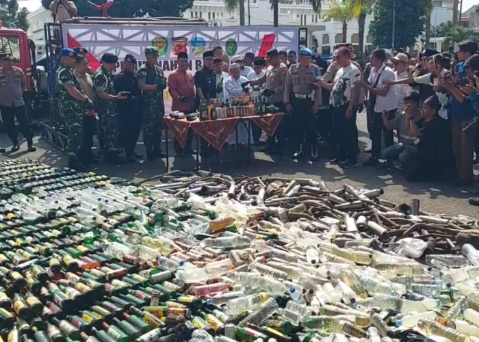Tak Mau Kecolongan Lagi, Satgas Anti Minol Segera Dibentuk, Viman Akui Ada Pergeseran Transit Minol