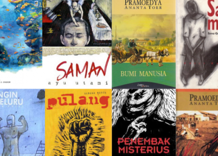 Ketika Sastra Bicara: Buku-Buku yang Mencatat Sejarah dan Luka Indonesia