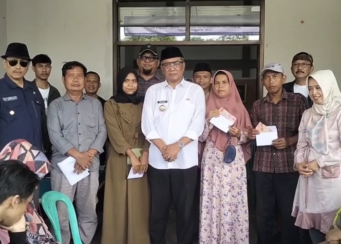 Pemkot Banjar Salurkan Bansos Tunai untuk Ribuan KPM, Bantuan Wajib Dibelanjakan untuk Sembako di Toko Berizin