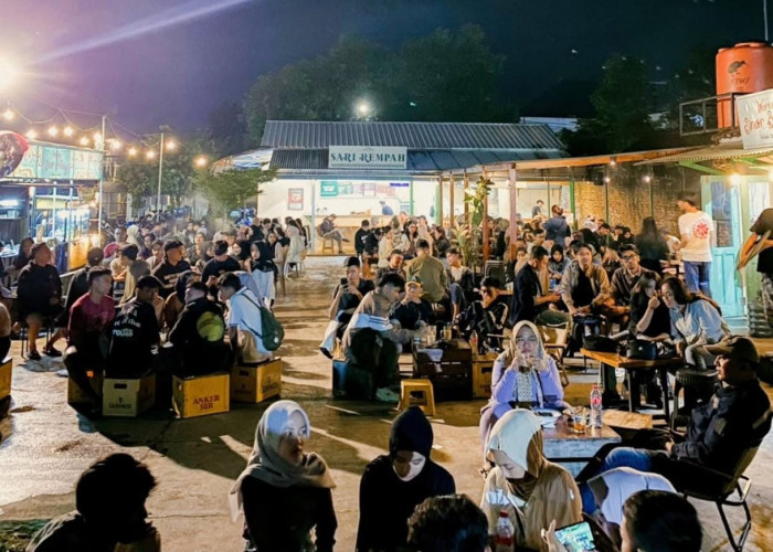 Sederhana tapi Berkesan, Warkop Sinar Bintang Ciamis Selalu Ramai Pengunjung