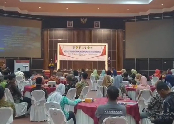 Pj Wali Kota Banjar Minta ASN Netral Di Pemilu 2024, Terbukti Melanggar Siap-Siap Disanksi