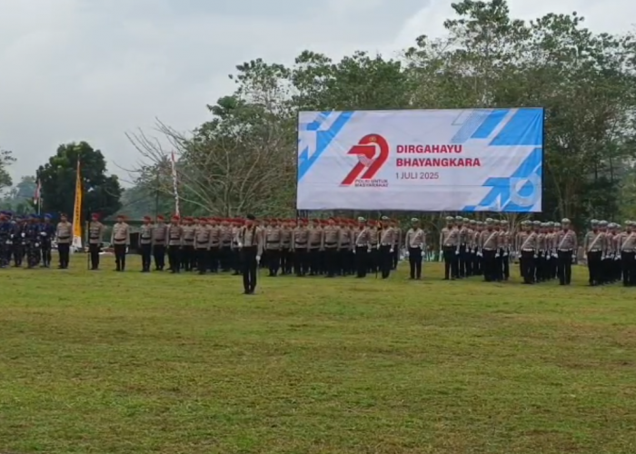 Hut Ke-79 Bhayangkara, Bupati Apresiasi Polres Tasikmalaya, Tingkatkan Pelayanan di Tengah Tantangan Bencana