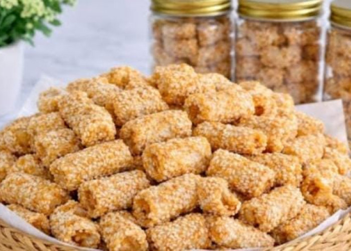 Resep Kue Wijen Karamel: Tekstur Renyah, Aroma Wangi, Cocok untuk Teman Ngopi