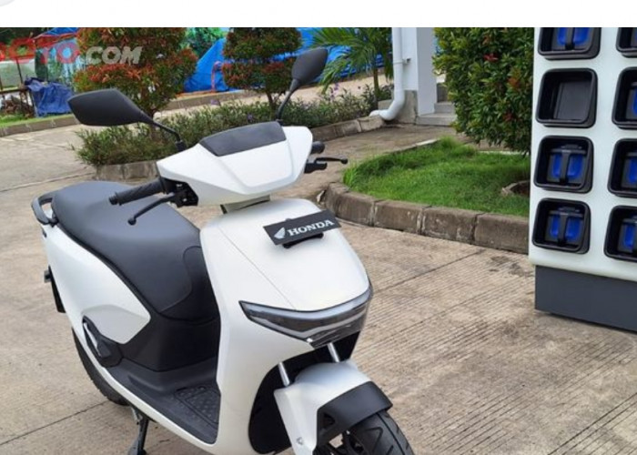 Lupakan Pom Bensin! Honda CUV e: Hadir dengan Teknologi Swap Baterai yang Makin Canggih
