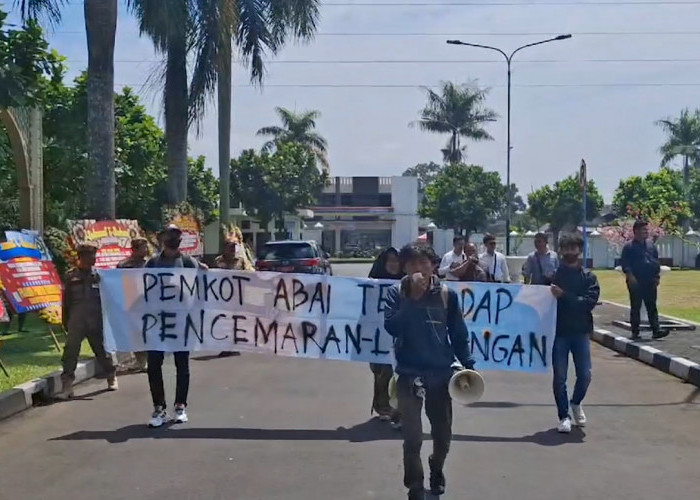 Pemkot Tasik Dinilai Acuh Soal Pencemaran Di Tamansari, Indonesia Green Movement Minta Dinas LH Dievaluasi