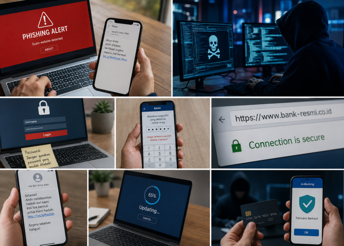 Jangan Sampai Jadi Korban! 10 Cara Sederhana Cegah Hack dan Phishing