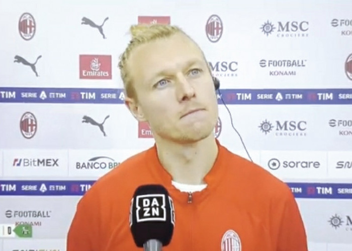 Agen Pastikan Tak Ada Drama dalam Perpisahan Simon Kjaer dengan AC Milan 