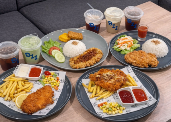 Bukber Murah Tapi Aesthetic di Tasik? 911 Cafe Jawabannya, Mulai 30 Ribuan Sudah Dapat Takjil!