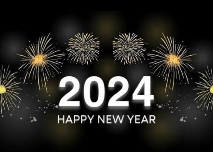 20 Ucapan Selamat Tahun Baru 2024, Sederhana Tapi Berkesan