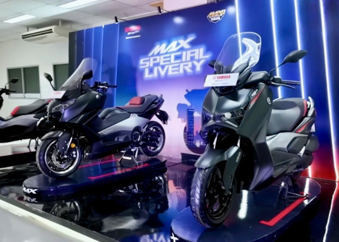 Cuma Beda Tipis Ini Spek Gahar NMAX dan XMAX 25th Anniversary yang Baru Saja Meluncur