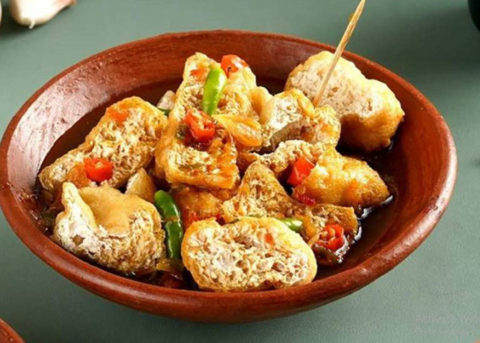 Resep Rahasia Tahu Gejrot ala Cirebon, Bumbunya Pasti Tersedia Di Dapur Anda