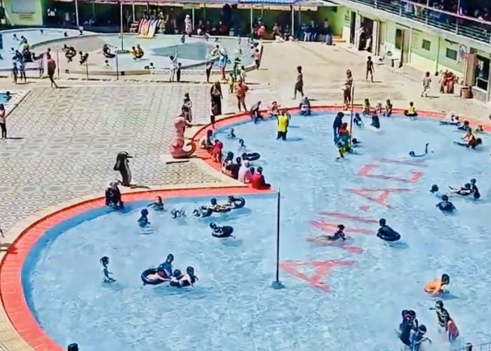 Gak Perlu ke Thailand! Tasikmalaya Punya Pasir Pataya yang Bikin Betah Seharian
