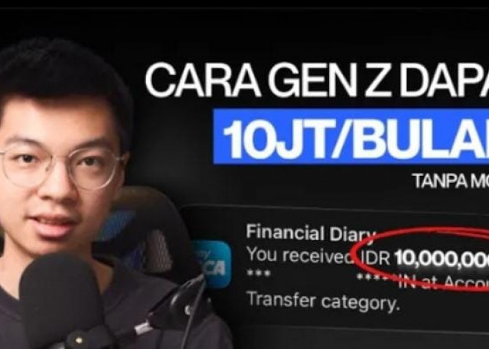Update 2026! Panduan Survival Gen Z: Tembus Rp10 Juta/Bulan Tanpa Modal Sepeserpun