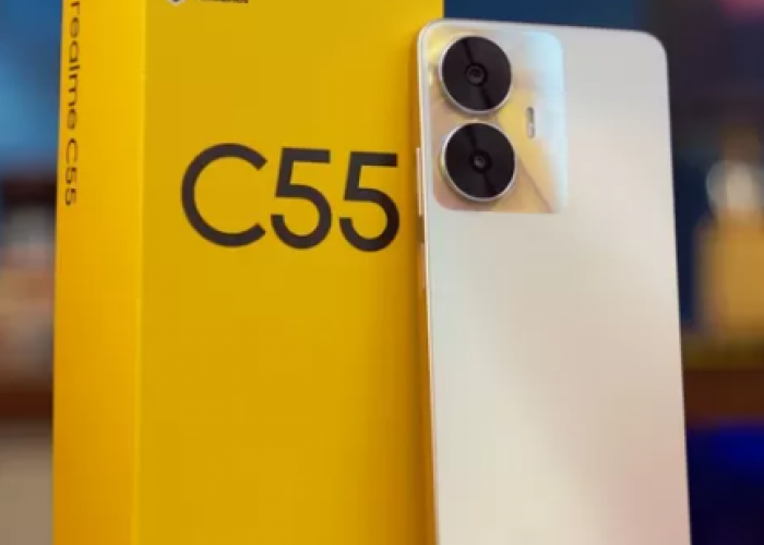 Realme C55 Smartphone Gaming Harga Pas dikantong 