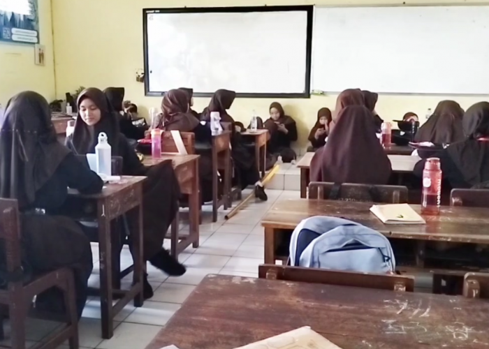 SMAN 1 Banjar Tak Berlakukan Penambahan Rombel, Hanya Ada Penambahan 4 Siswa Untuk Kelas 10