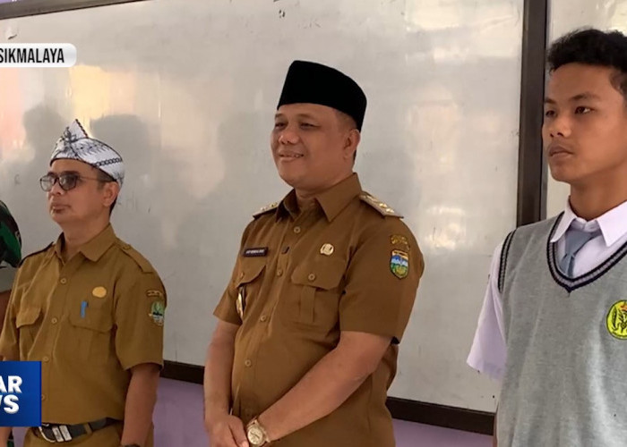 Wabup Tasikmalaya Sidak Program MBG Di Sman 1 Singaparna, Kualitas Makanan Dinilai Sesuai Standar