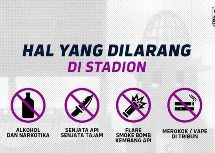 Ini Aturan yang Harus Dipatuhi pada Laga Persib vs Borneo FC di Stadion Si Jalak Harupat, Bobotoh Simak