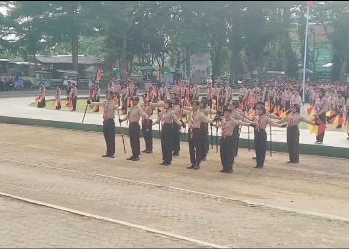 Anggota Pramuka Diminta Jaga Keutuhan NKRI, Tanamkan Disiplin Generasi Muda