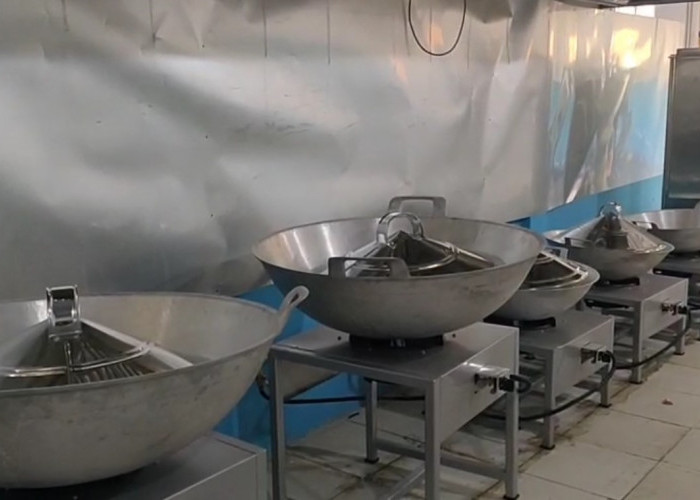 Dapur MBG di Kawalu Digawangi Chef Bersertifikat, Tim Masak Standby Hingga Makanan Didistribusikan