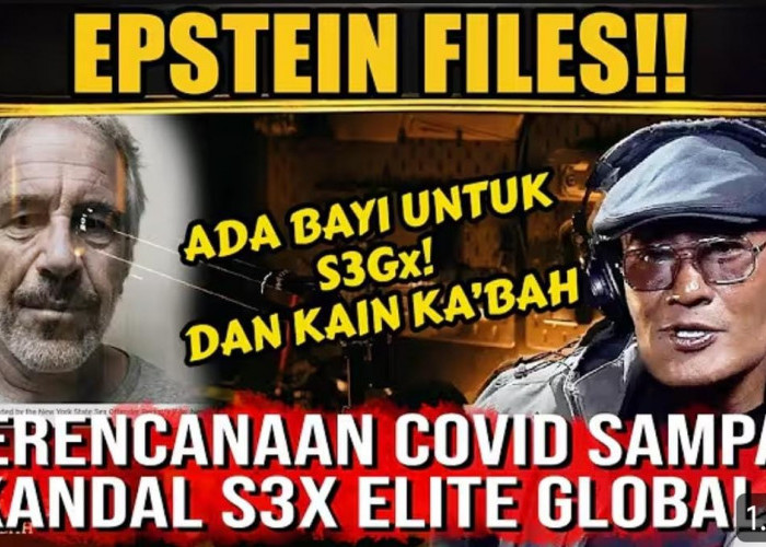Podcast Deddy Corbuzier Bongkar Kasus Epstein, Benarkah Ada Elite yang Terlibat