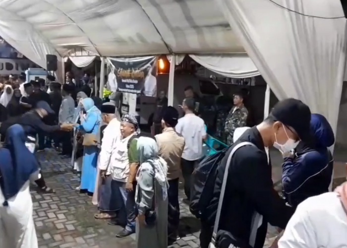 Ratusan Jemaah Haji Asal Kota Banjar Tiba di Tanah Air, Satu Jemaah Sakit dan Dirawat di Rumah Sakit Madinah 
