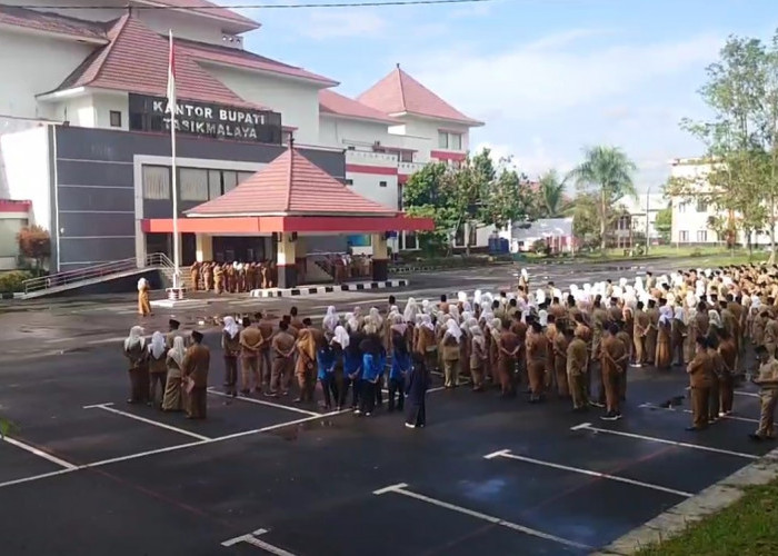 Ingin Tiru Ciamis, Pemkab Tasik Kebut Penerapan Perda KTR, ASN Dilarang Merokok di Lingkungan Kerja