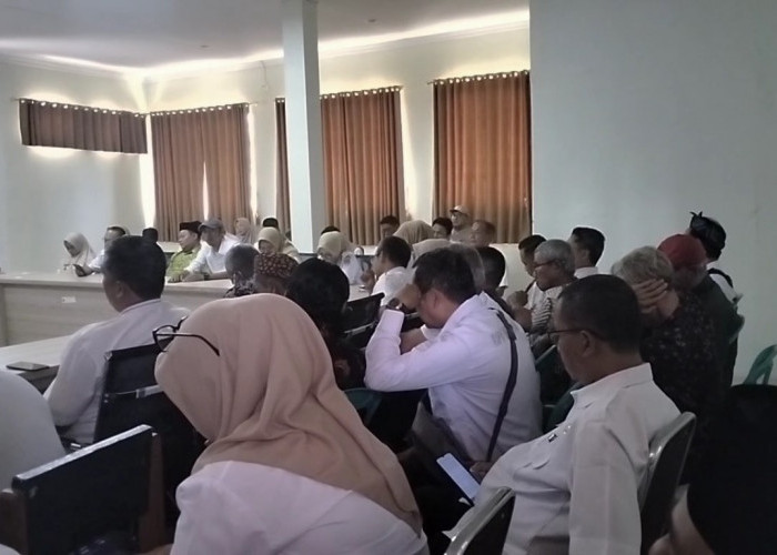 Tunjungan Kinerja Antara Kades dan Sekdes Jomplang, DPMD dan Perangkat Desa Sepakat Berkonsultasi Ke Pemprov  