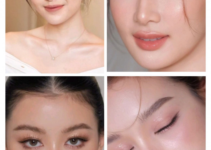 5 Trend Make Up Natural 2025 : Tampil Cantik Dengan Sentuhan Alami, ini Tutorialnya....