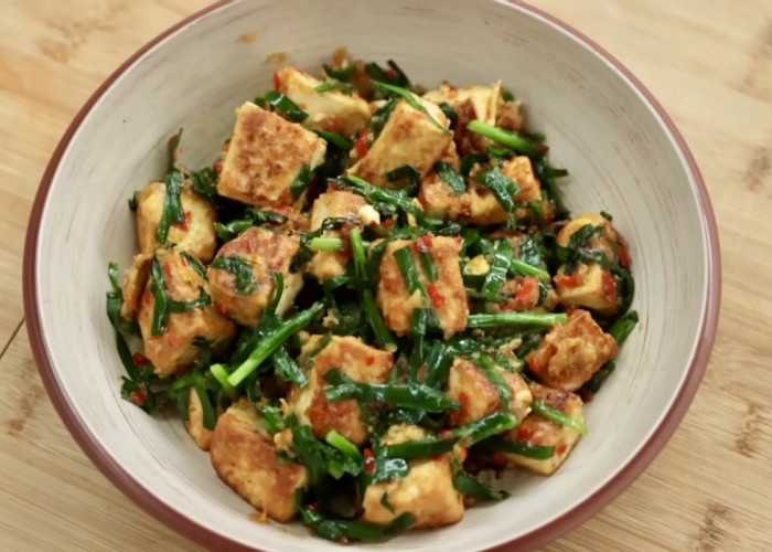Resep Oseng Tahu Telur Kucai Pedas Gurih, Sekali Masak Langsung Nambah Nasi!