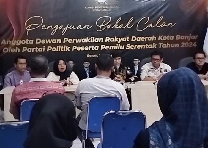 Jumlah DCT Caleg Di Kota Banjar Menurun Dibanding DCS, Ini Penjelasan KPU