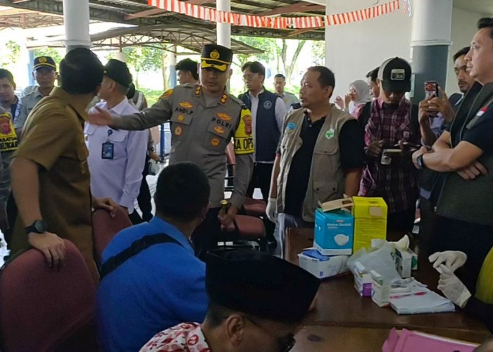 Ramcheck di Terminal Indihiang Pastikan Mudik Lancar, Wali Kota Sebut Awak Bus Bebas Alkohol dan Narkoba