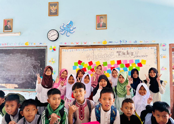 Meski Bukan SDIT, SDN 1 Mangkubumi Tetap Tanamkan Nilai Keagamaan Lewat Ekstrakurikuler Tahfidz